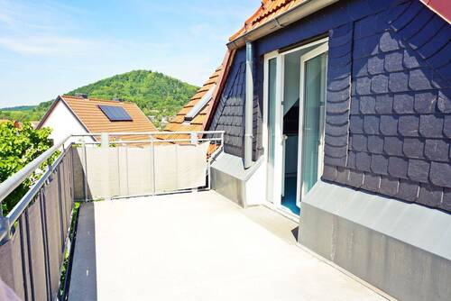 DSC02567.JPG - Tolle renovierte 5 Zimmer DG- Wohnung mit Balkon, inkl. Einbauküche, historisches saniertes Gebäude, 4 Parteien