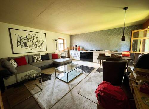 Wohnzimmer - (KI generiert) - 