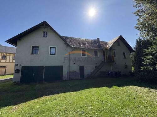 Außenansicht - 5 Zimmer Mehrfamilienhaus, Wohnhaus in Neustadt in Sachsen