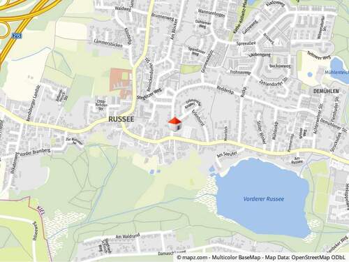 Objektlage - 1 Zimmer Etagenwohnung zur Miete in Kiel