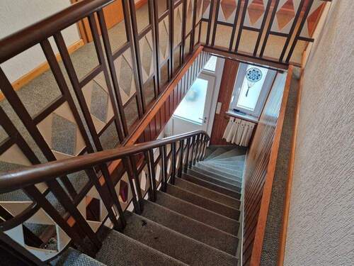 Treppe ins DG - 