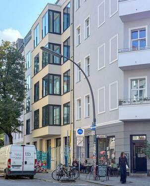 Fassade Weserstr. 7 - 