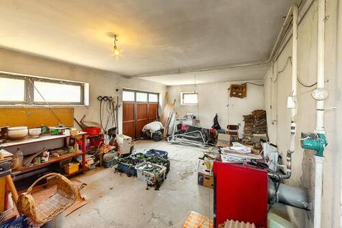  Keller Lageraum + Kessel - 