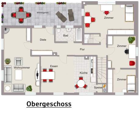 Obergeschoss - 