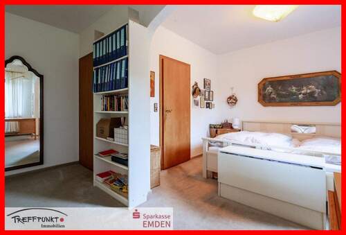 Schlafzimmer im Erdgeschoss, Ansicht 1 - 