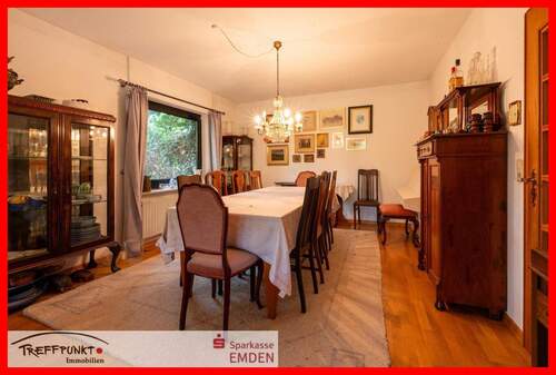 Blick zum Essbereich - 