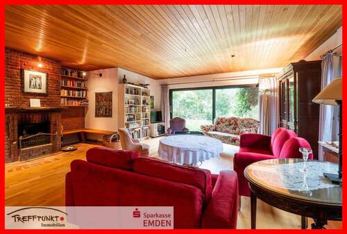 Blick zum großen Wohnbereich - 