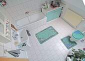 Dachgeschoss - Badezimmer - 