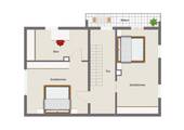 Grundriss Obergeschoss - 
