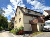 3- Rückansicht - 6 Zimmer Mehrfamilienhaus, Wohnhaus in Göppingen / Faurndau