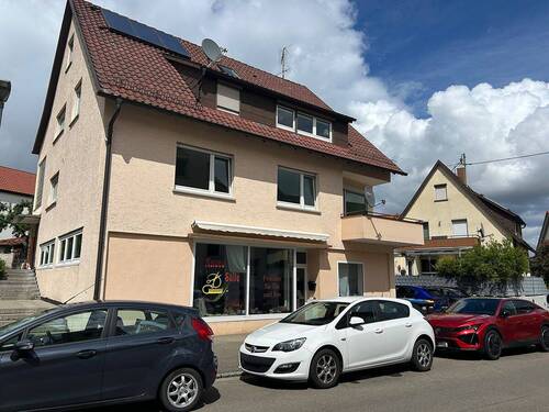 Außenansicht - 4 Zimmer Etagenwohnung in Filderstadt / Bernhausen
