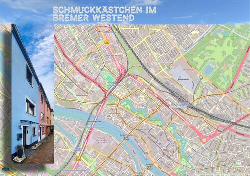 Schmuckkästchen im Bremer Westend - 