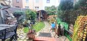 Übersichtlicher Garten mit Terrasse. - Reihenmittelhaus mit 99,00 m² in Bremen zum Kaufen