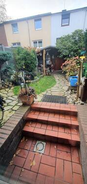 Ausgang in den Garten. - 