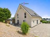 Bild 1 - Wohnen am Rande der Natur - modernes Einfamilienhaus mit Weitblick in Daleiden