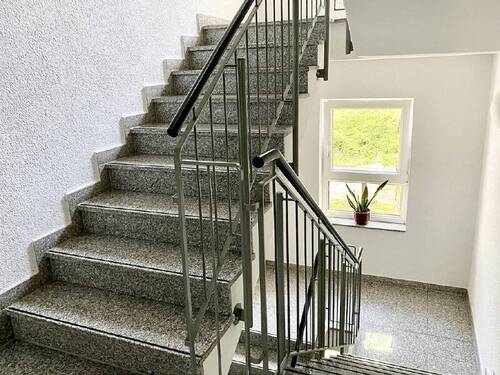 gepflegtes Treppenhaus - 