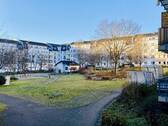 Innenhof mit Zugang Tiefgarage - 