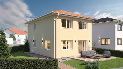 Hausansicht Nord_West - 5 Zimmer Einfamilienhaus zum Kaufen in Schlier