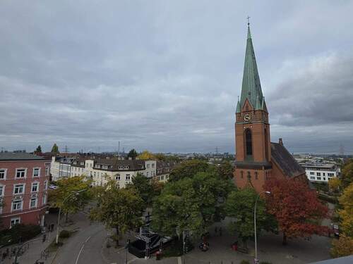 Ausblick vom Balkon - 