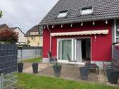 Gartenansicht - Familienfreundliches Reihenendhaus in zentraler Lage von Holsterhausen!