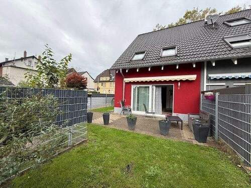 Garten / Terrasse - 4 Zimmer Reihenendhaus zum Kaufen in Herne