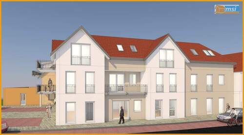 Straßenansicht - 1 Zimmer Etagenwohnung in Körle