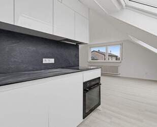 Traumhafte 2-Zimmer-Dachgeschosswohnung in Karlsruhe-Neureut- Erstbezug nach Sanierung! - Karlsruhe/Neureut