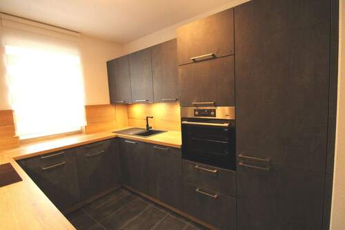 Küche - KL-Am Waldschlösschen: Attraktive 2-Zimmer Wohnung (Neubau) mit schönem Ausblick