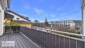 10 m² großer Sonnenbalkon - 
