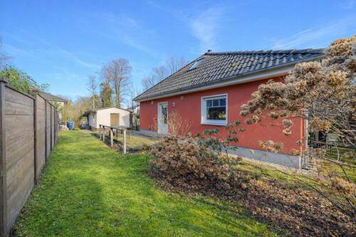 Hausansicht - 5 Zimmer Bungalow in Schönwalde-Glien