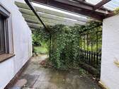 Terrasse mit Pergola - 