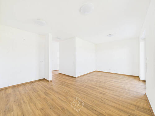 Wohn- integrierter Küchenbereich - Etagenwohnung mit 56,90 m&sup2; in Hardheim zum Kaufen