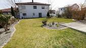 Garten - 4 Zimmer Doppelhaushälfte zur Miete in Sünching