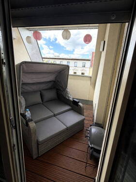 Dachterrasse - 