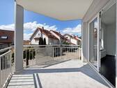 Balkon mit Ausblick - 3 Zimmer Etagenwohnung in Nußloch