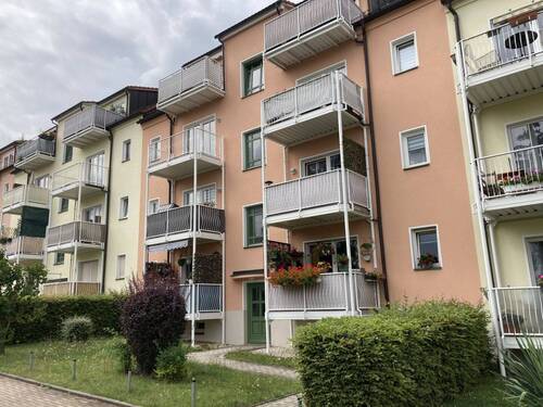 Balkonanlage - 2 Zimmer Etagenwohnung zur Miete in Zwickau