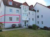 Ansicht von Osten - Lage der Wohnung - 