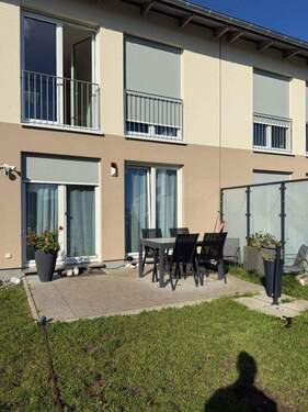 Terrasse - Doppelhaushälfte mit 140,00 m² in Schöneiche zur Miete