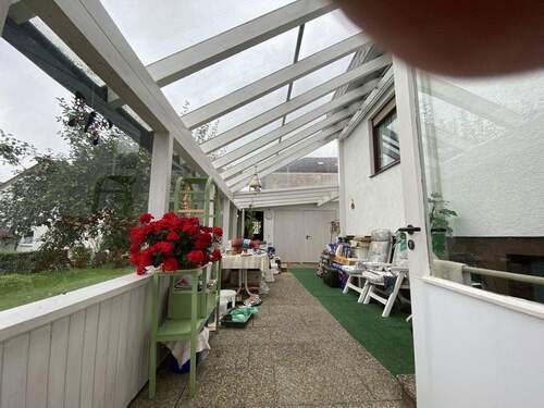 Wintergarten Nordseite - 