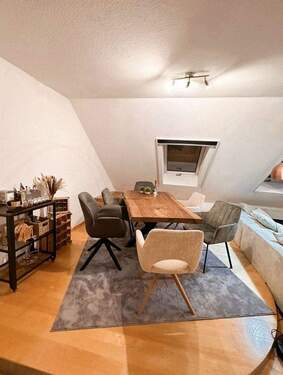 Essbereich - 3 Zimmer Etagenwohnung zum Kaufen in Essingen