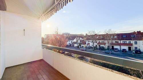 Balkon - Wohnzimmer - 