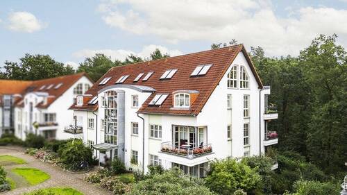 östliche Ansicht - Etagenwohnung mit 76,90 m² in Seddiner See zum Kaufen