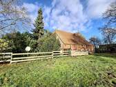 Seitenansicht.jpg - 4 Zimmer Bauernhaus, Landhaus in Brake