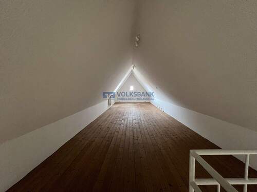 Tolles Büro mit Parkettboden - 