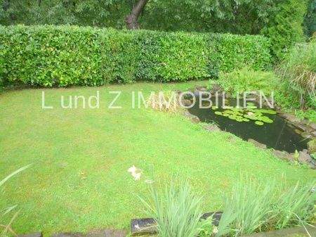 Garten - 4 Zimmer Doppelhaushälfte zum Kaufen in Düren