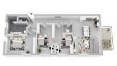 3D-Grundriss - 