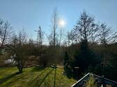 Ausblick aus dem Garten - 