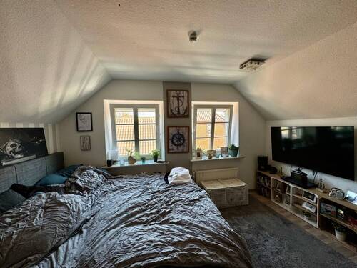 Schlafzimmer Wohnung 3 - 