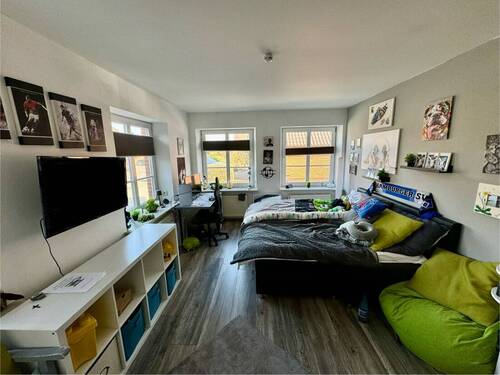 Schlafzimmer 1 Wohnung 1 - 