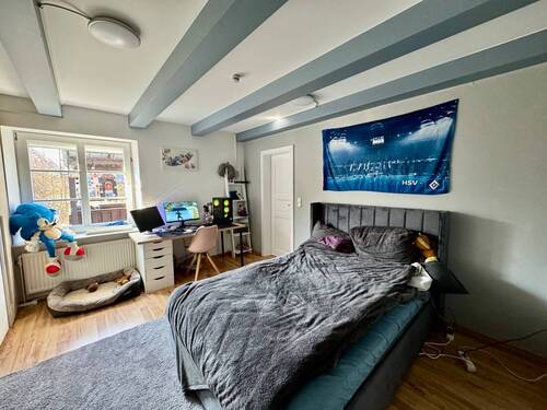 Schlafzimmer 2 Wohnung 1 - 